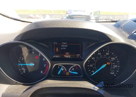 2018 Ford Escape Se z USA, uszkodzony, nr VIN 1FMCU9GD1JUA99495